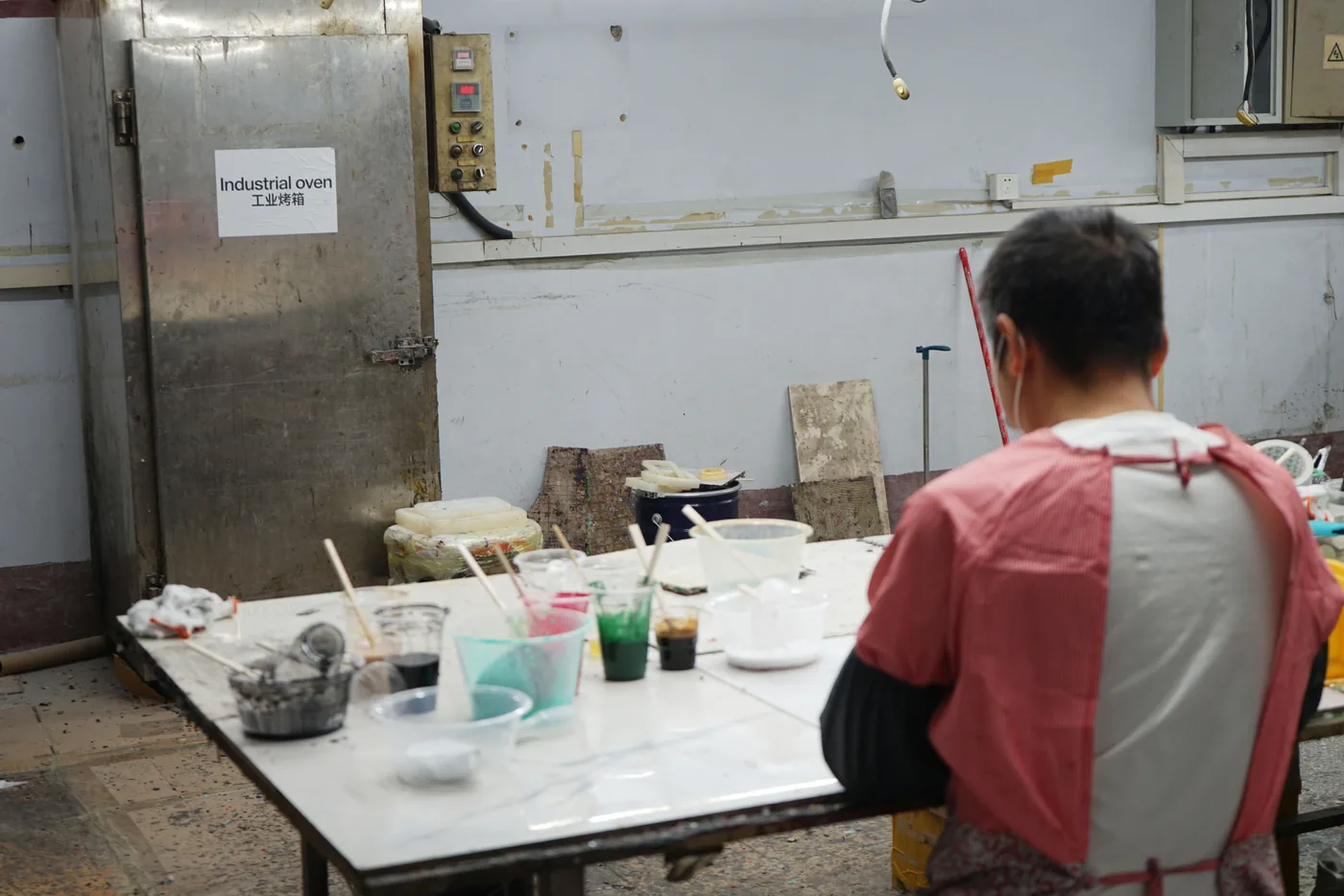 Haishaer resin jewelry factory production process step 11