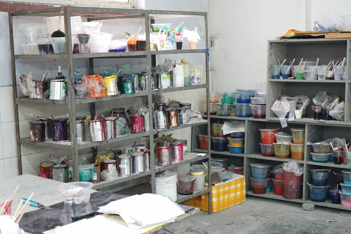 Haishaer resin jewelry factory production process step 12