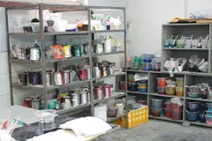 Haishaer resin jewelry factory production process thumbnail 12