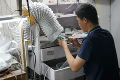 Haishaer resin jewelry factory production process thumbnail 8