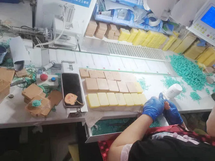 Resin jewelry production process