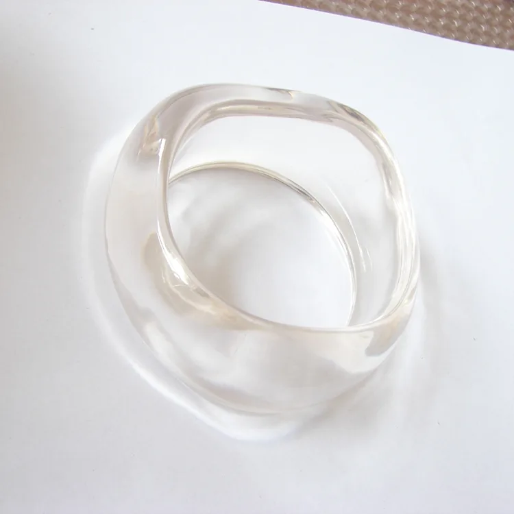 resin bangle sample view