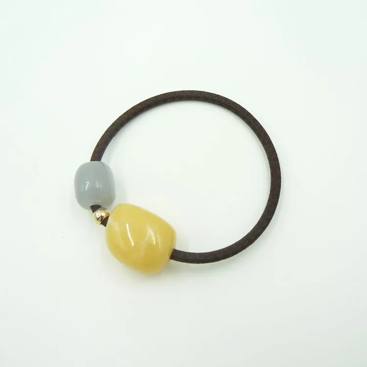 resin bead hair accessories sample view