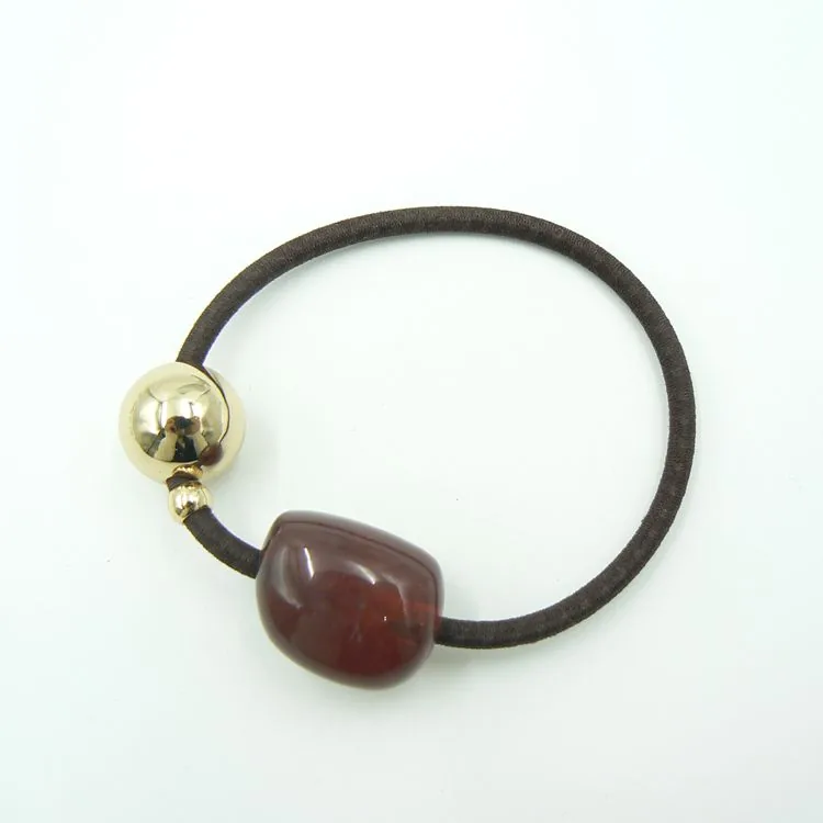 resin bead hair accessories sample view