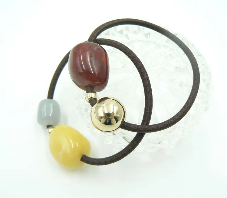 resin bead hair accessories HA0001