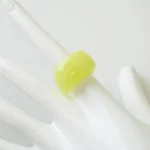 Translucent Candy Color Chunky Resin Ring, Irregular Wide Band Statement Ring product detail thumbnail